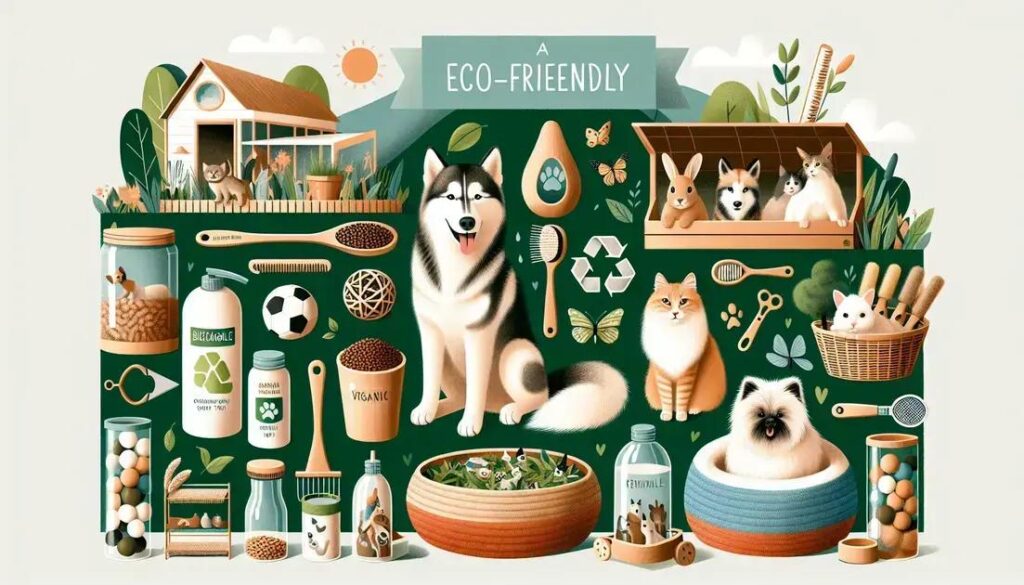 Eco-Friendly Pet Products – Sustainable choices for environmentally-conscious pet owners