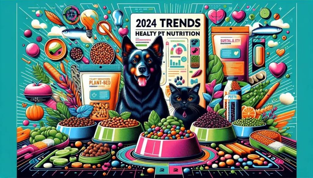 Healthy Diets for Pets – Exploring top pet food trends for 2024