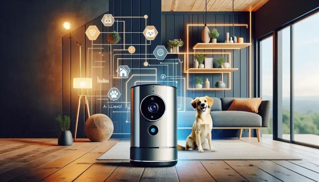 AI-Powered Pet Cameras – Monitoring pets remotely with advanced camera technology