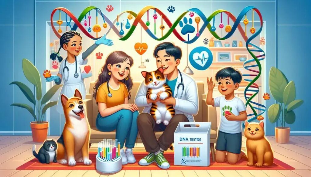 DNA Testing for Pets – Understanding pet genetics and health predispositions