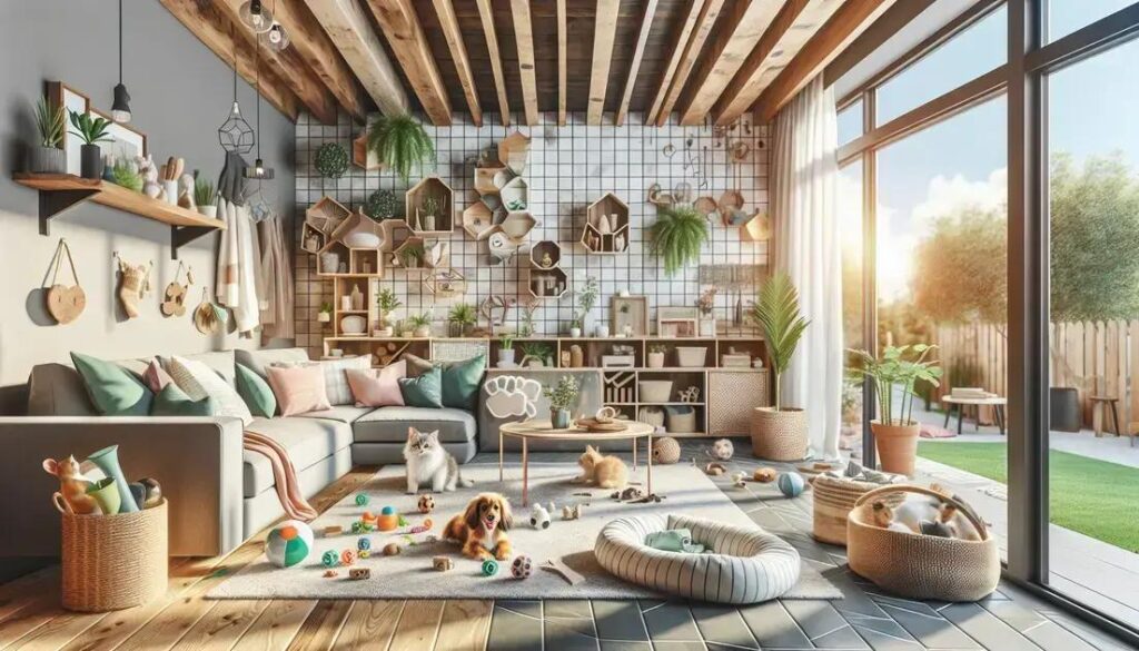 Designing Pet-Friendly Homes – Tips for creating safe, comfortable spaces for pets