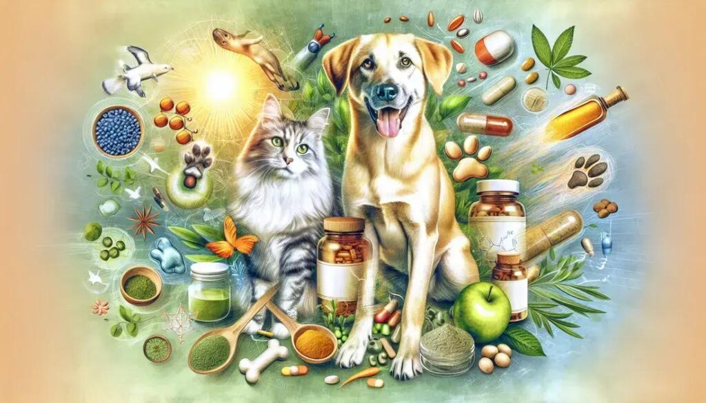 Natural Supplements for Pet Health