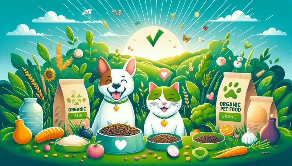 The Benefits of Organic Pet Food