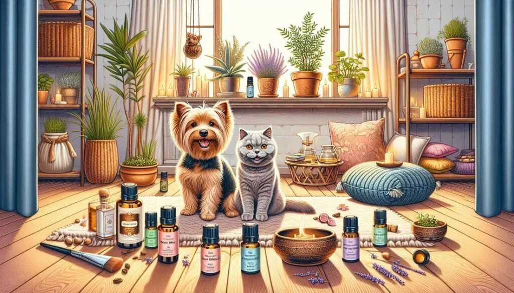 Essential Oils for Pets: Safe and Effective Choices