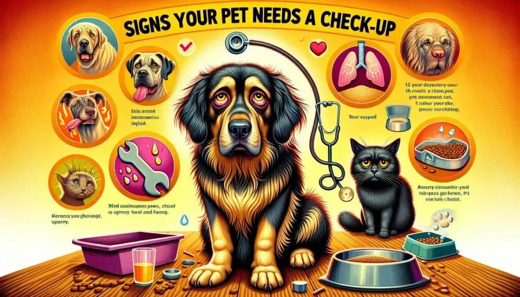 Signs Your Pet Needs a Check-Up