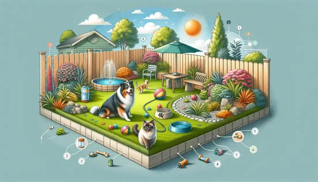 Creating a Safe Outdoor Space for Pets