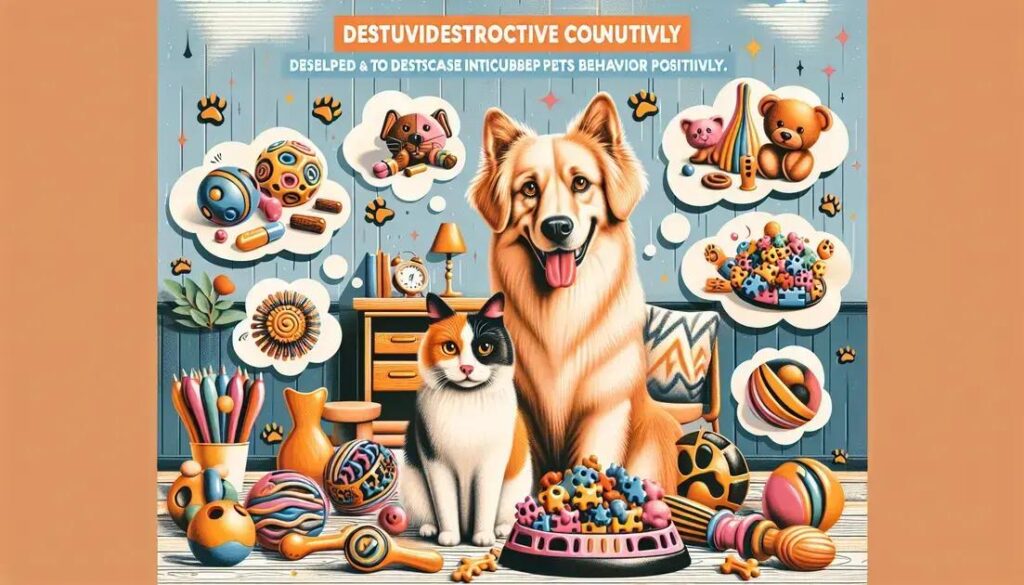 Interactive Toys to Improve Pet Behavior – How mentally stimulating toys can reduce destructive behavior