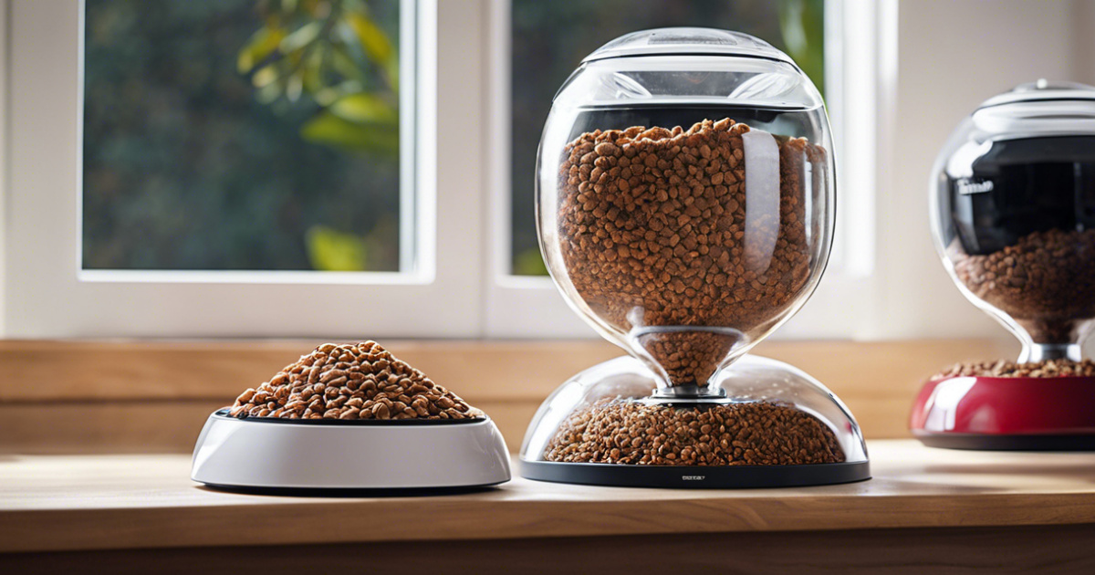 Best Smart Pet Feeders 2024: Control Portions Effortlessly