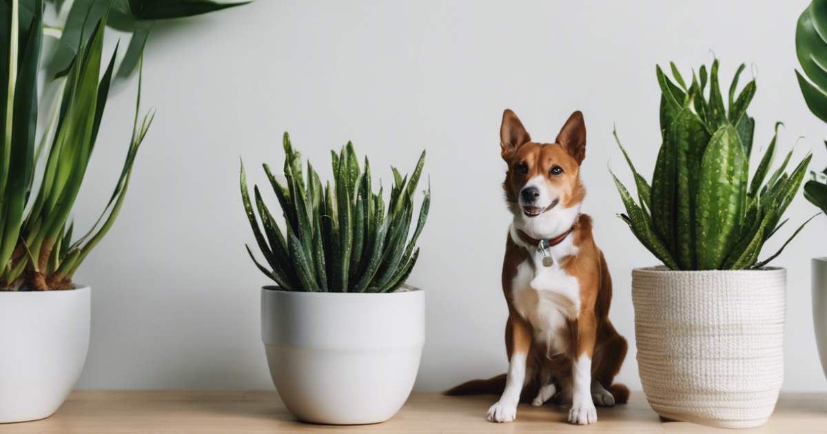 Top Pet-Friendly Houseplants to Own in 2024